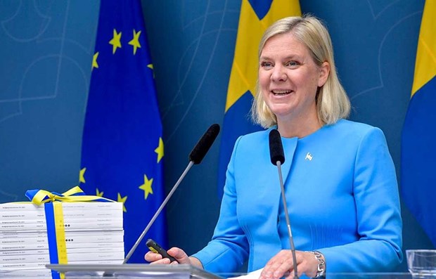 Thụy Điển: Nữ Bộ trưởng Tài chính có khả năng trở thành Thủ tướng